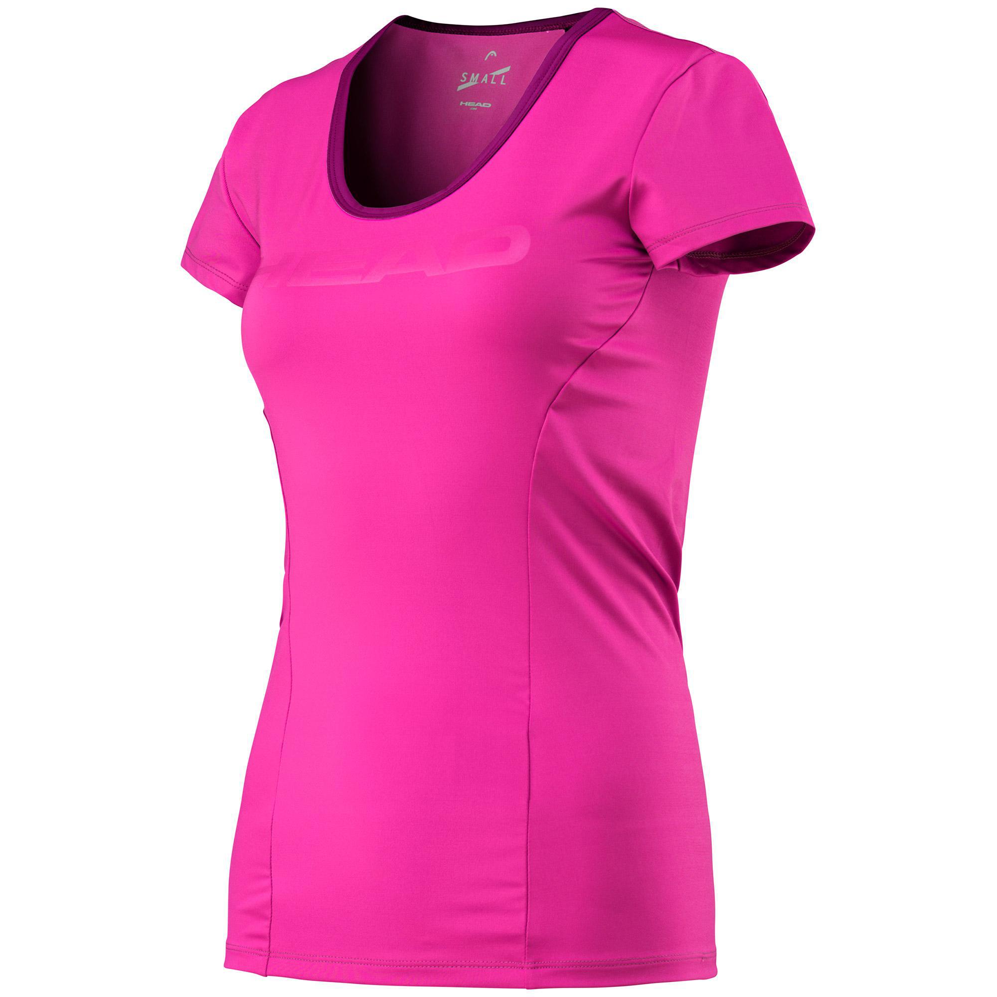 Head Womens Vision Corpo Tee - Magenta